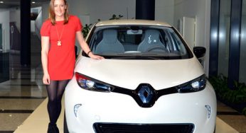 Mireia Belmonte, imagen de Renault en España
