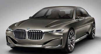 BMW Vision Future Luxury Concept: Lo más de lo más