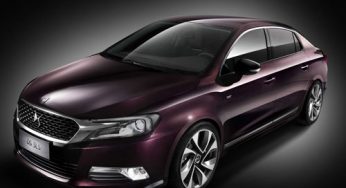 Citroën DS 5LS: ‘Tricuerpo’ de lujo para el mercado chino