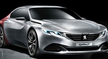 Peugeot Exalt Concept: Berlina deportiva