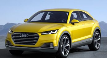 Audi TT Offroad Concept: Adelanto estético