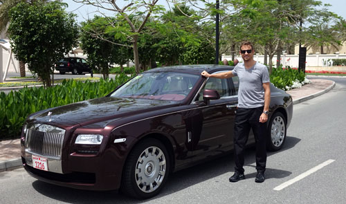 Jenson Button - Rolls-Royce