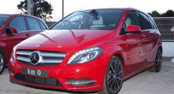 En Citycar Sur, Mercedes-Benz B CDI ‘Km 0’, por 28.300 euros