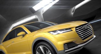 El Audi TT Offroad Concept, analizado al detalle