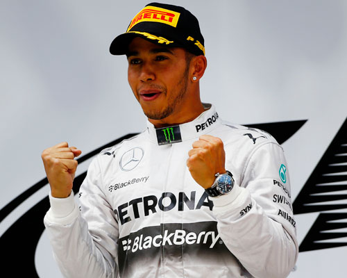 Lewis Hamilton - Fórmula 1