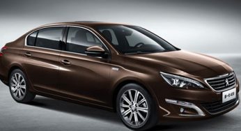 Peugeot exhibe el 408 para el mercado chino