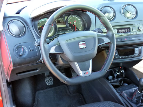 Seat Ibiza FR (interior)