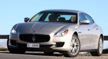 El Maserati Quattroporte Diesel, de 275 CV, desde 107.060 euros en España