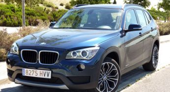 BMW X1 20i sDrive: Amo de los terrenos