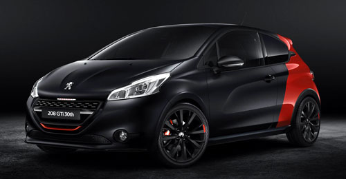 Peugeot 208 GTI 30TH (frontal)