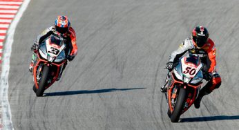 Superbikes Malasia: Doblete de Melandri y Toni Elías, cerca del podio