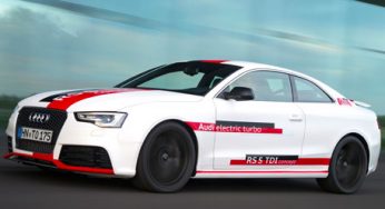 Audi RS 5 TDI Concept: Estreno del compresor eléctrico
