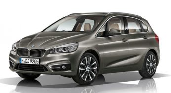 Ya se admiten pedidos del BMW Serie 2 Active Tourer