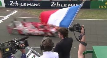 Un día especial para Fernando Alonso en las 24 Horas de Le Mans
