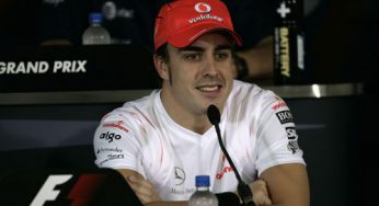 Un ‘tweet’ vuelve a relacionar a Alonso con McLaren