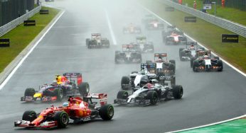 Brillante segundo puesto de Fernando Alonso en Hungaroring