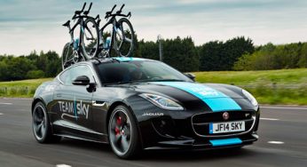 El Jaguar F-Type R Coupé también ‘correrá’ en el Tour de Francia