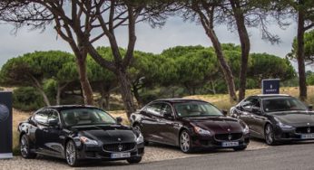 Maserati celebra su centenario en España y Portugal
