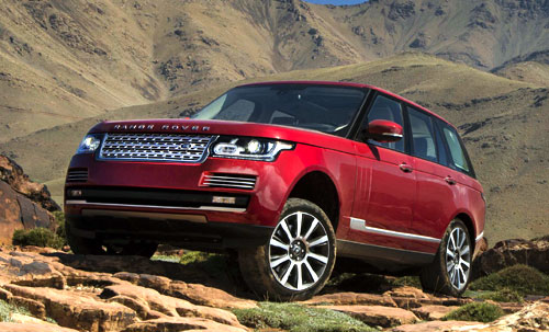 Range Rover (frontal)