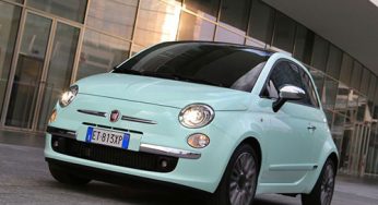 Fiat celebra el cumpleaños del 500