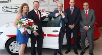 Cruz Roja Española adquiere 23 Seat Ibiza ST en Gran Centro Getafe
