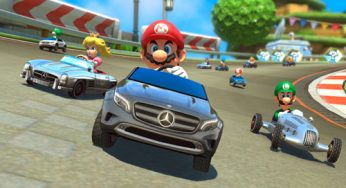 Mercedes-Benz en ‘Mario Kart 8’