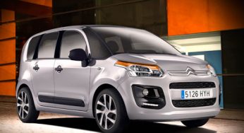 Citroën ‘refresca’ la gama del C3 Picasso con la serie especial Tonic