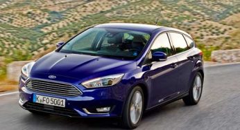 El renovado Ford Focus, a la venta en diciembre