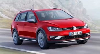 Volkswagen Golf Alltrack: familiar, versátil y ‘todoterreno’