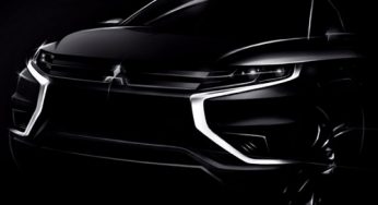 Mitsubishi Outlander PHEV Concept-S: Deportivo y sofisticado
