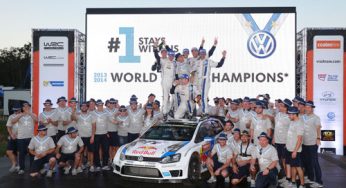 WRC: Triplete y título para Volkswagen