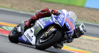MotoGP: Jorge Lorenzo logra la victoria en una carrera caótica