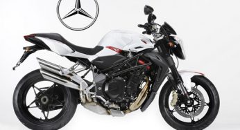 Mercedes-Benz entra en el negocio de las motos con la compra de MV Agusta