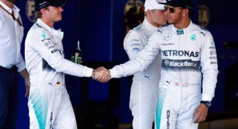 Nuevo duelo Hamilton-Rosberg