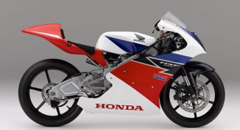 Honda NSF250R: lista para competir