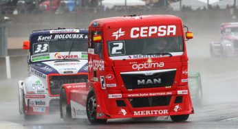 Antonio Albacete, tercero en el Europeo de Camiones