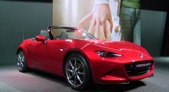 Mazda elevada sus ingresos por ventas a 10.500 millones de euros