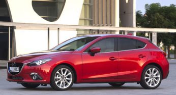Mazda continúa al alza en Europa