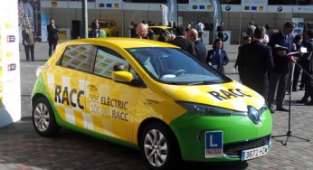 El eléctrico Renault Zoe se estrena como vehículo de autoescuela