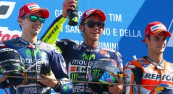MotoGP: Rossi, Pedrosa y Lorenzo pelean por el subcampeonato