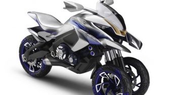 Yamaha 01GEN Concept: sugerente