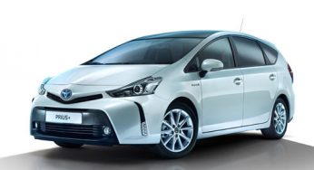 El renovado Toyota Prius+, a la venta en enero del próximo año