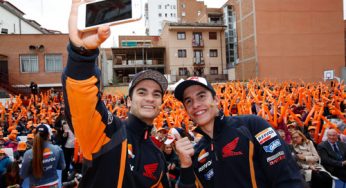 Marc Márquez y Dani Pedrosa inauguran el Repsol Racing Tour