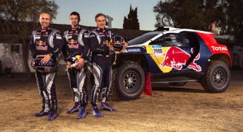 Así es la versión final del Peugeot de Carlos Sainz con el que correrá el Dakar 2015