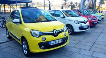 Probando el Renault Twingo en Barcelona