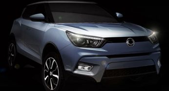 El nuevo modelo de SsangYong será un SUV y se llamará Tívoli