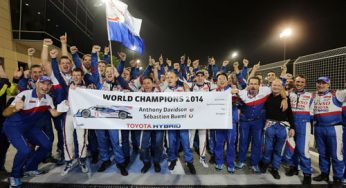 Toyota Racing gana el título de pilotos del WEC con victoria en Baréin