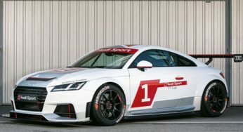 Éxito abrumador de la Audi Sport TT Cup
