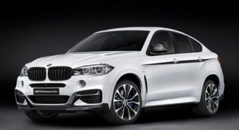 Accesorios deportivos para el BMW X6