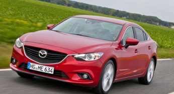 Tres millones de Mazda 6 en trece años de vida